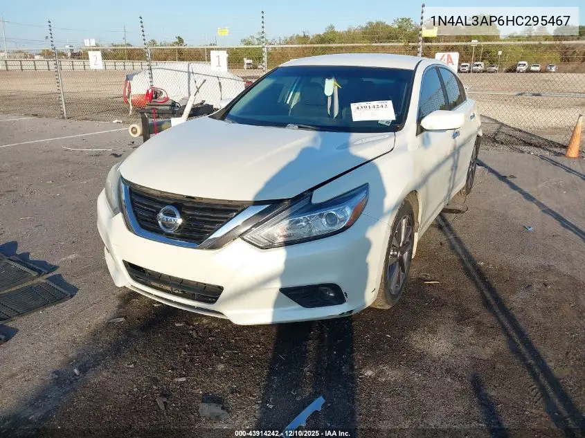 1N4AL3AP6HC295467 2017 Nissan Altima 2.5 Sv