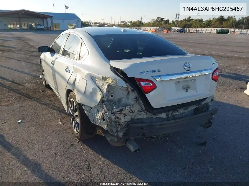 1N4AL3AP6HC295467 2017 Nissan Altima 2.5 Sv