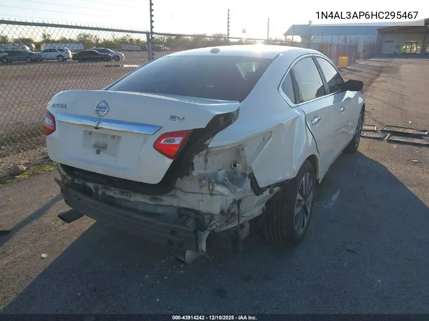 1N4AL3AP6HC295467 2017 Nissan Altima 2.5 Sv