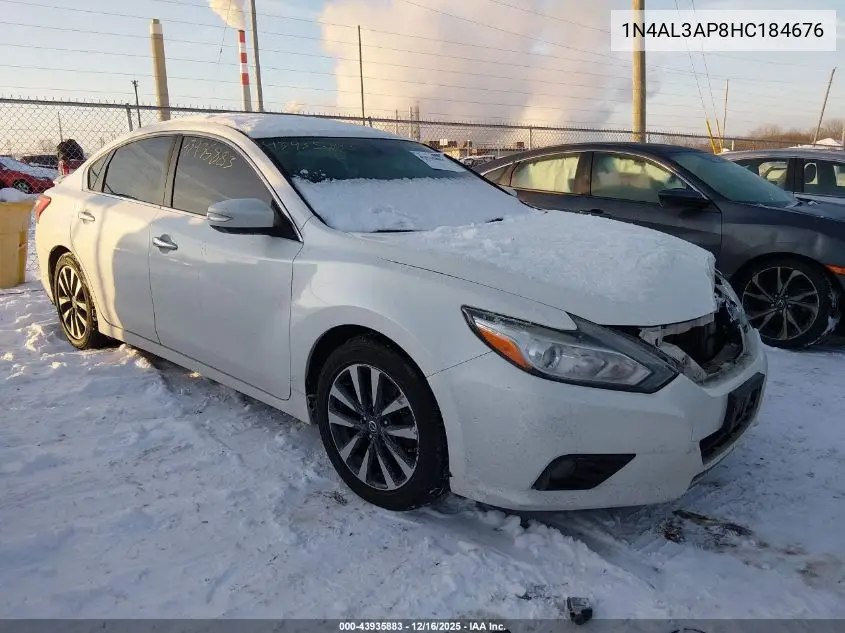 1N4AL3AP8HC184676 2017 Nissan Altima 2.5 Sl