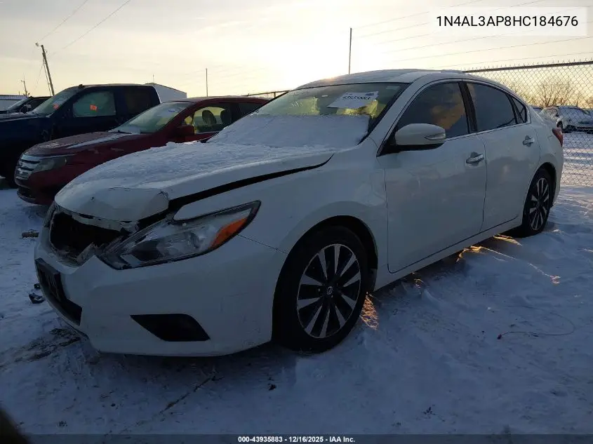 1N4AL3AP8HC184676 2017 Nissan Altima 2.5 Sl