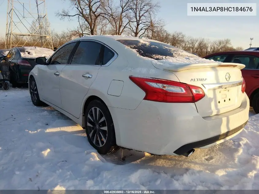 1N4AL3AP8HC184676 2017 Nissan Altima 2.5 Sl