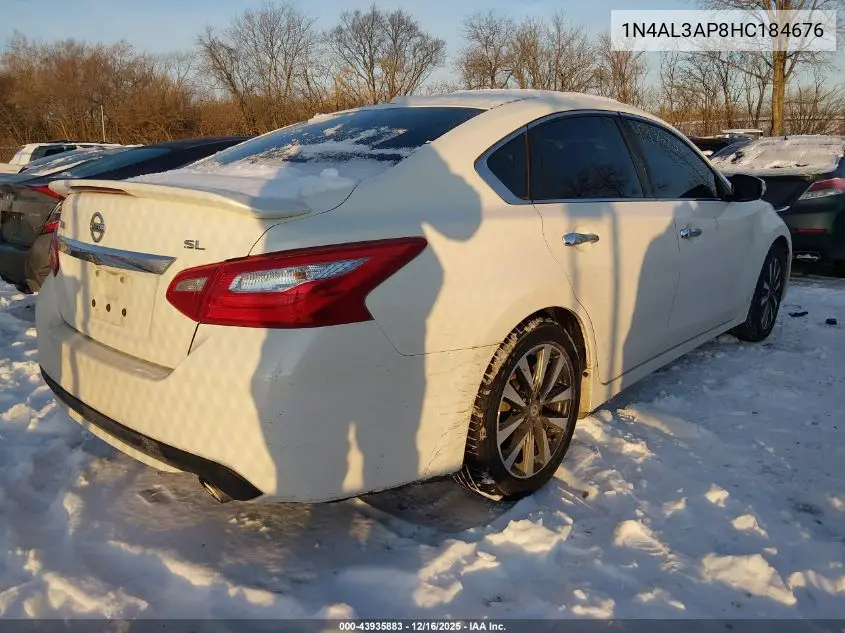 1N4AL3AP8HC184676 2017 Nissan Altima 2.5 Sl
