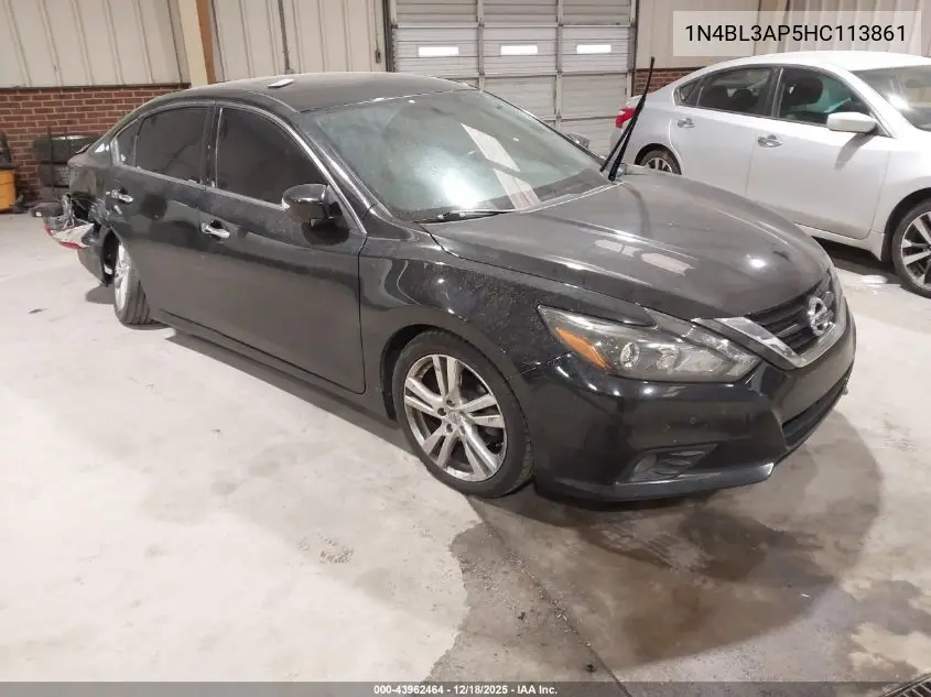 1N4BL3AP5HC113861 2017 Nissan Altima 3.5 Sl/3.5 Sr