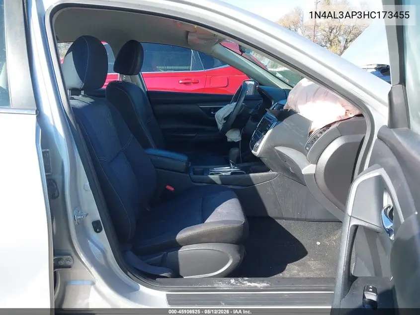 1N4AL3AP3HC173455 2017 Nissan Altima 2.5 S