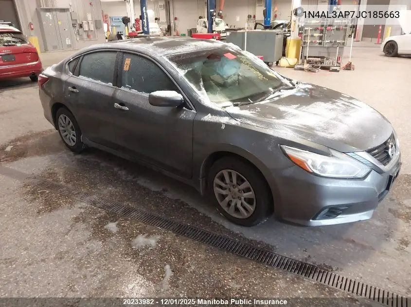 1N4AL3AP7JC185663 2018 Nissan Altima 2.5 Sv