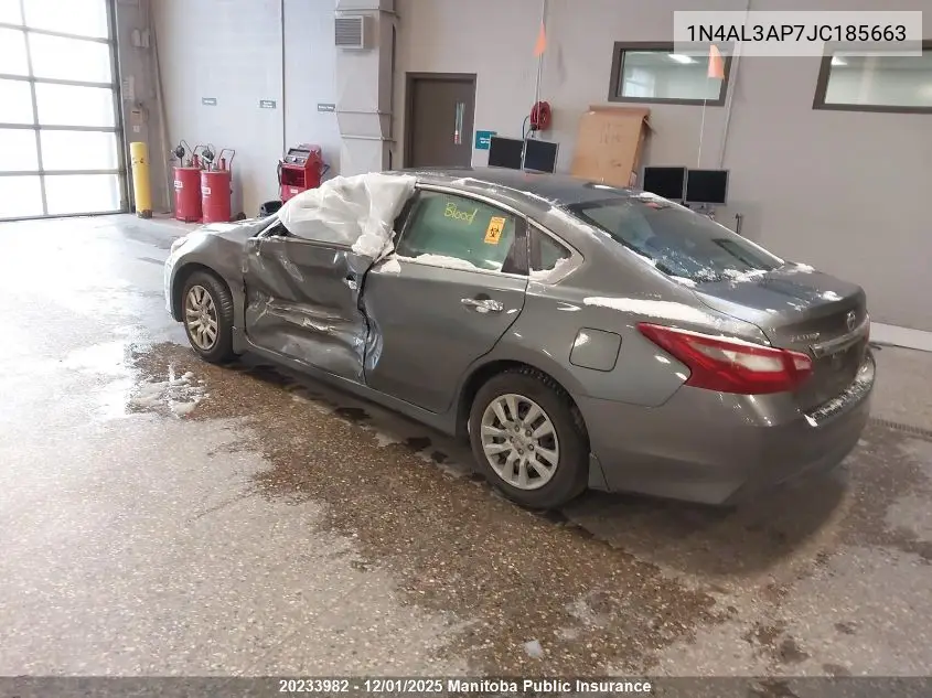 1N4AL3AP7JC185663 2018 Nissan Altima 2.5 Sv