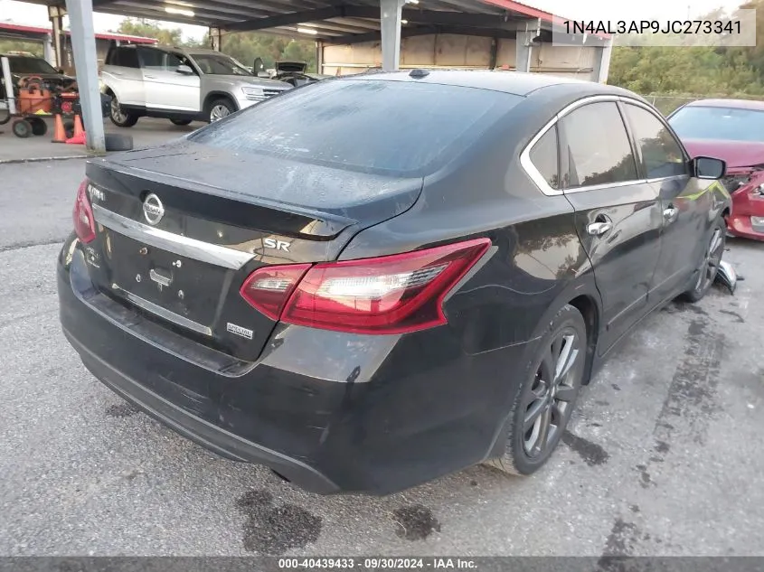 1N4AL3AP9JC273341 2018 Nissan Altima 2.5/S/Sv/Sl/Sr