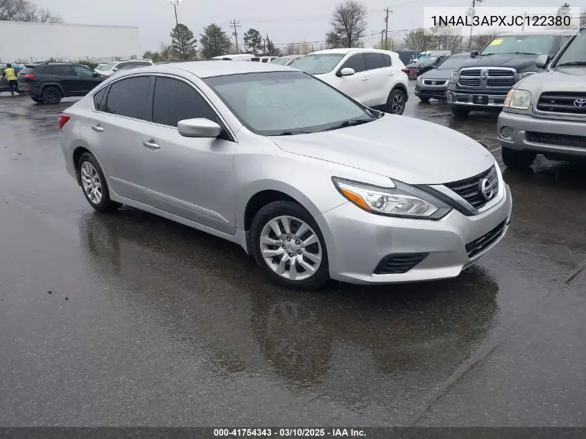2018 Nissan Altima