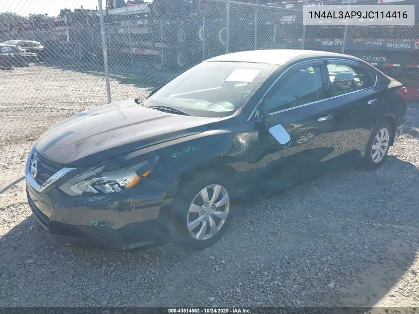 1N4AL3AP9JC114416 2018 Nissan Altima 2.5 S