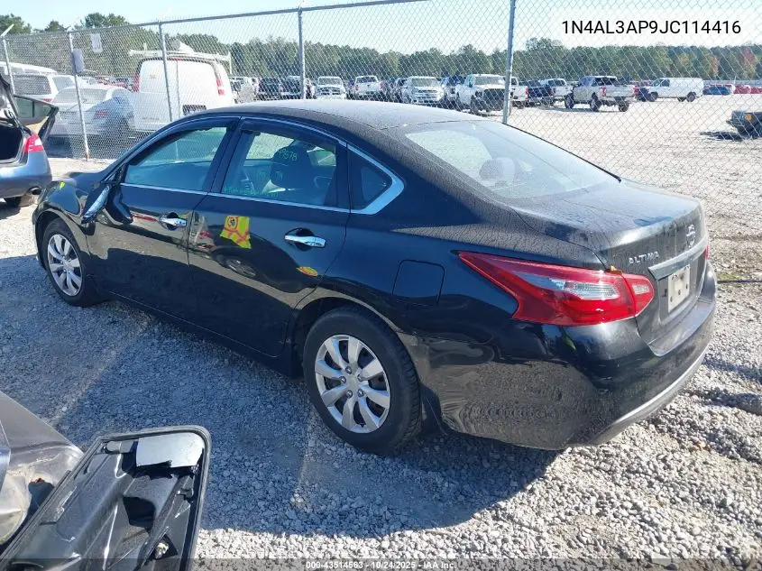 1N4AL3AP9JC114416 2018 Nissan Altima 2.5 S