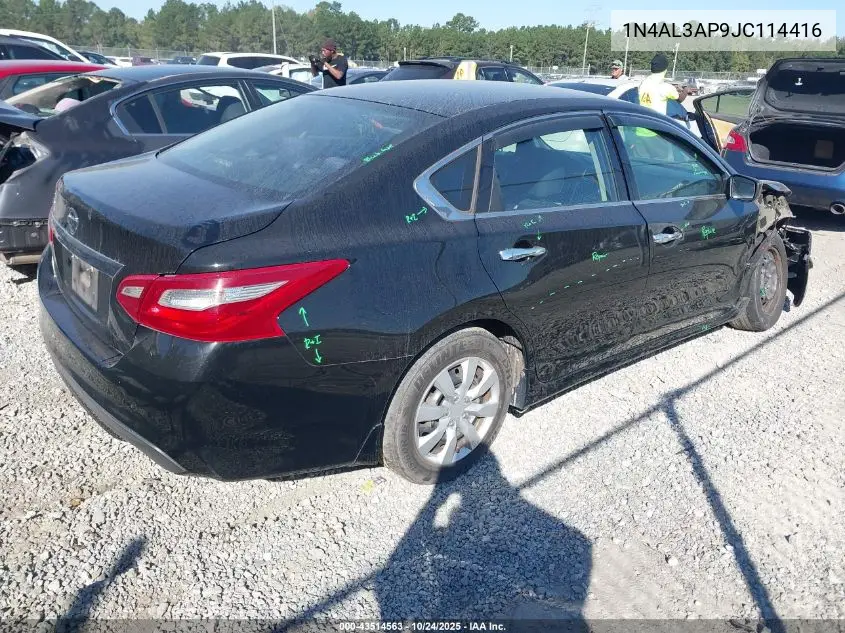 1N4AL3AP9JC114416 2018 Nissan Altima 2.5 S