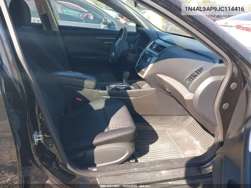 1N4AL3AP9JC114416 2018 Nissan Altima 2.5 S
