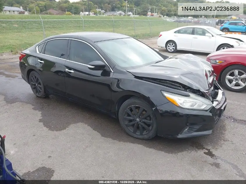 1N4AL3AP2JC236888 2018 Nissan Altima 2.5 Sl