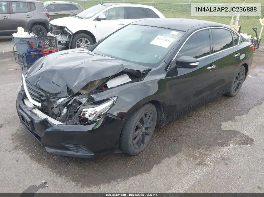 1N4AL3AP2JC236888 2018 Nissan Altima 2.5 Sl