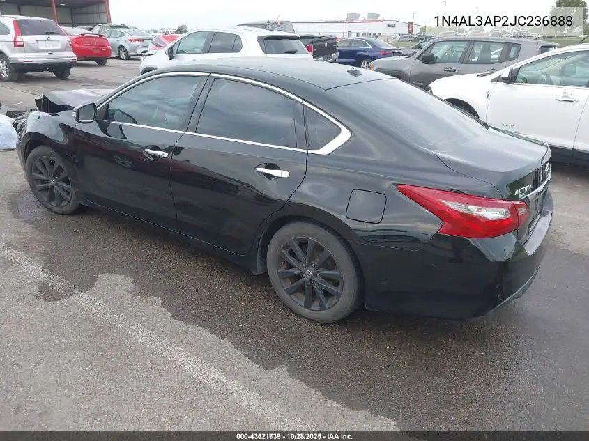 1N4AL3AP2JC236888 2018 Nissan Altima 2.5 Sl