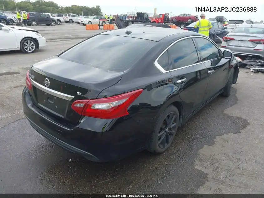 1N4AL3AP2JC236888 2018 Nissan Altima 2.5 Sl
