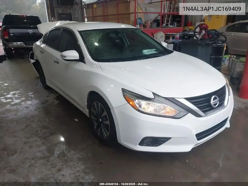 1N4AL3AP1JC169409 2018 Nissan Altima 2.5 Sl
