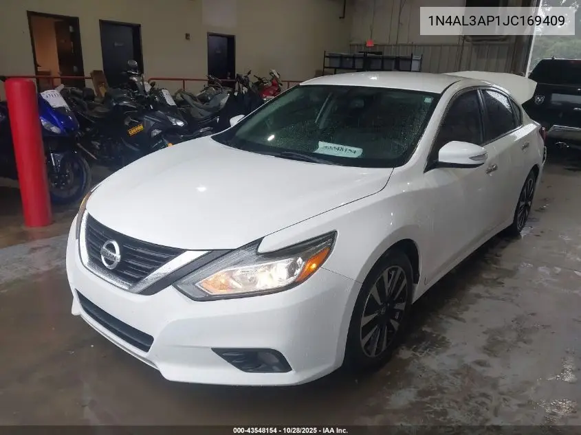 1N4AL3AP1JC169409 2018 Nissan Altima 2.5 Sl
