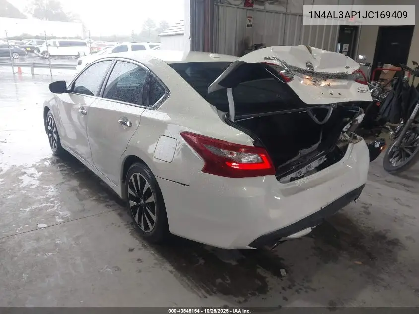 1N4AL3AP1JC169409 2018 Nissan Altima 2.5 Sl