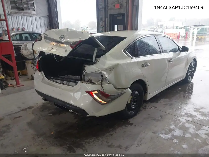 1N4AL3AP1JC169409 2018 Nissan Altima 2.5 Sl