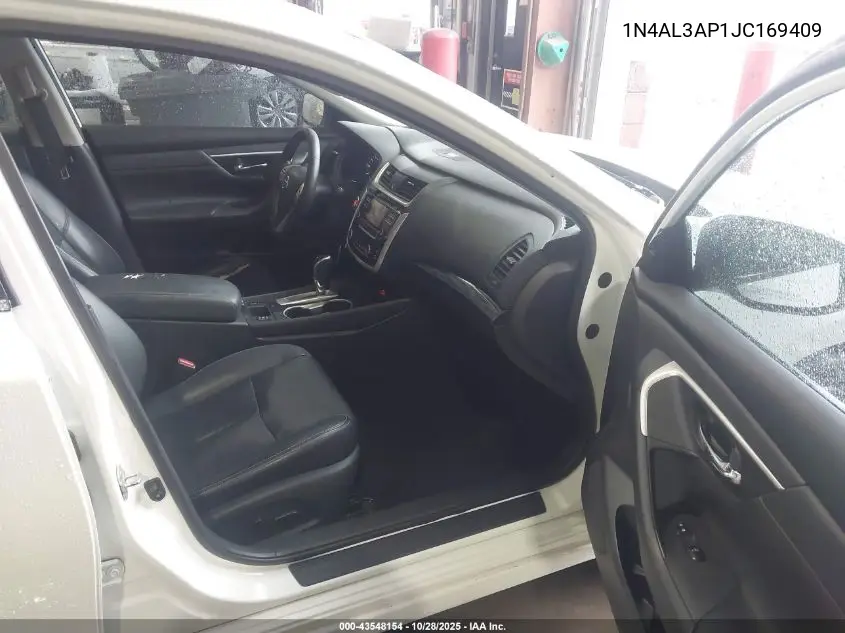 1N4AL3AP1JC169409 2018 Nissan Altima 2.5 Sl