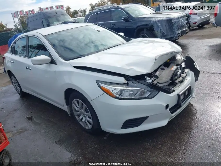1N4AL3AP6JC241897 2018 Nissan Altima 2.5 S