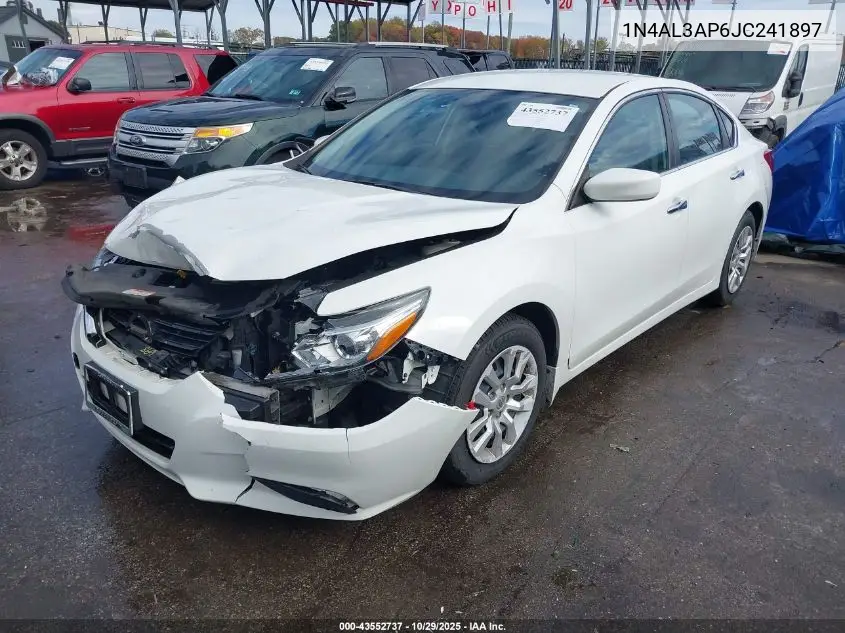 1N4AL3AP6JC241897 2018 Nissan Altima 2.5 S