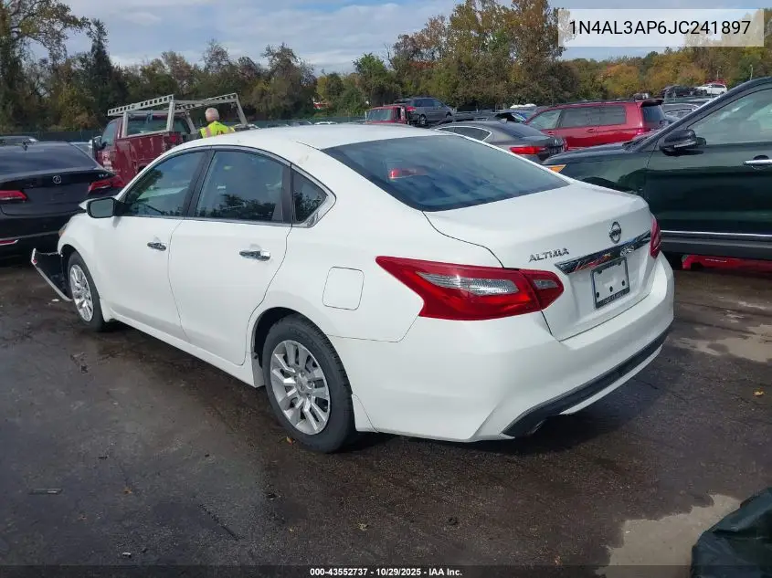1N4AL3AP6JC241897 2018 Nissan Altima 2.5 S