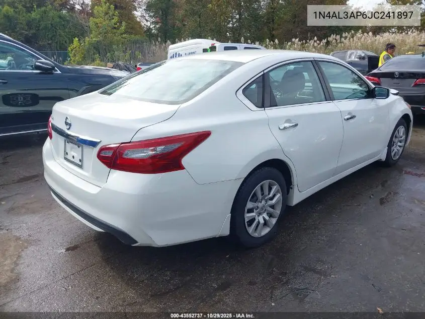 1N4AL3AP6JC241897 2018 Nissan Altima 2.5 S