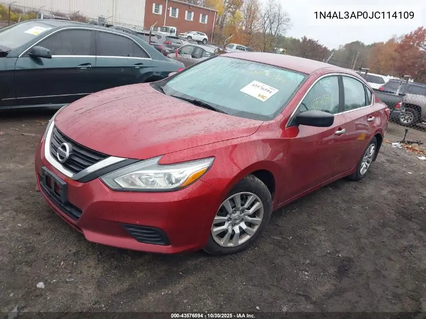 1N4AL3AP0JC114109 2018 Nissan Altima 2.5 S