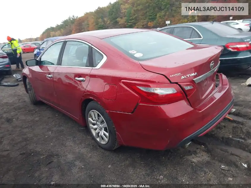 1N4AL3AP0JC114109 2018 Nissan Altima 2.5 S
