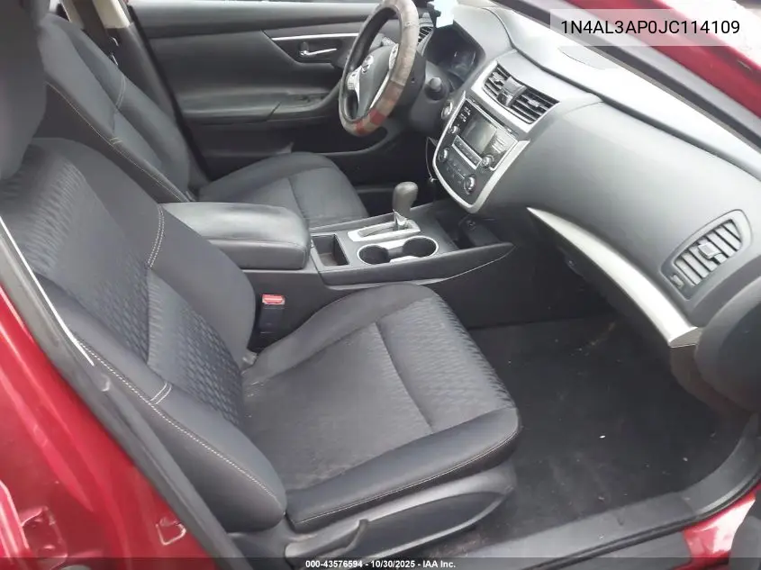 1N4AL3AP0JC114109 2018 Nissan Altima 2.5 S