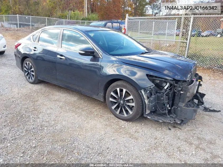 1N4AL3AP2JC166342 2018 Nissan Altima 2.5 Sl