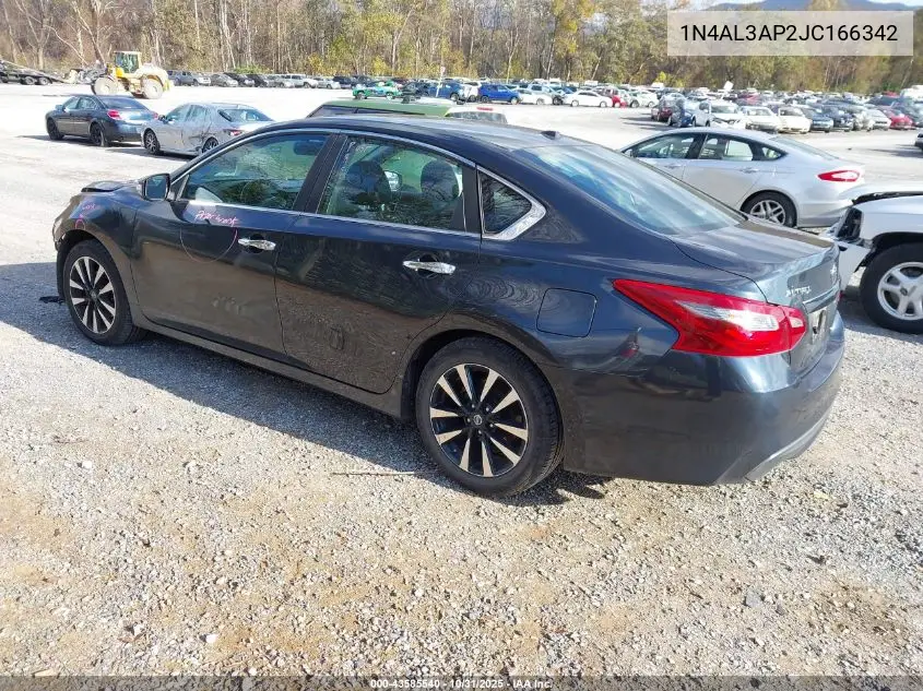 1N4AL3AP2JC166342 2018 Nissan Altima 2.5 Sl