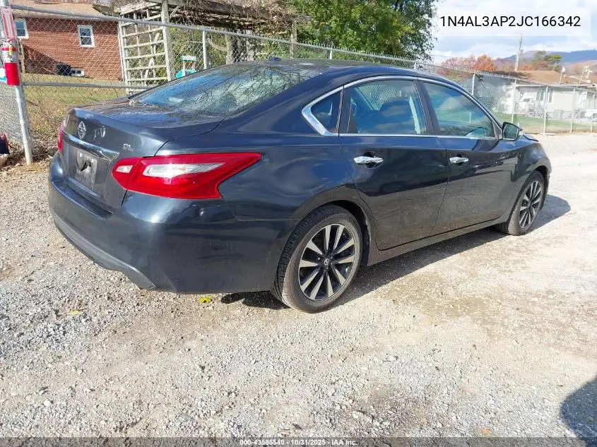 1N4AL3AP2JC166342 2018 Nissan Altima 2.5 Sl