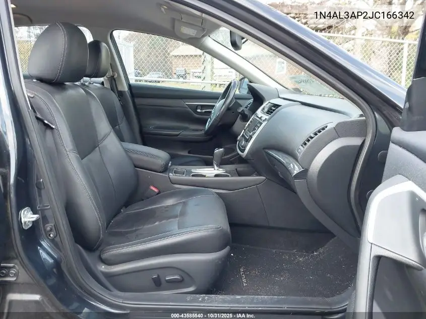 1N4AL3AP2JC166342 2018 Nissan Altima 2.5 Sl