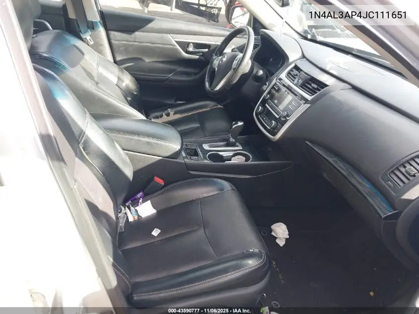 1N4AL3AP4JC111651 2018 Nissan Altima 2.5 Sl
