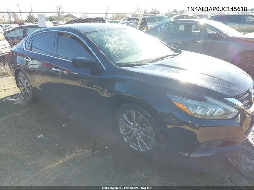 1N4AL3AP0JC145618 2018 Nissan Altima 2.5 Sr