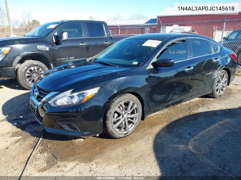 1N4AL3AP0JC145618 2018 Nissan Altima 2.5 Sr