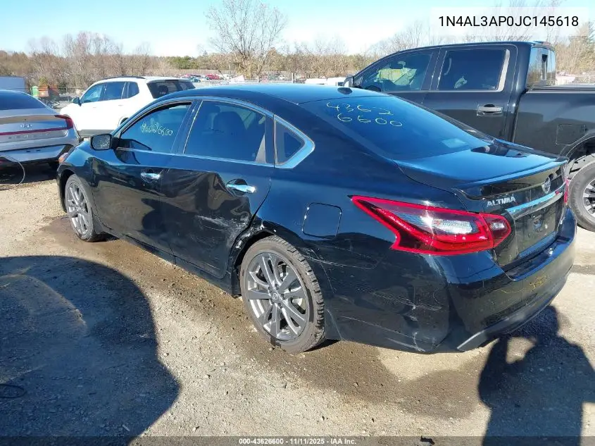 1N4AL3AP0JC145618 2018 Nissan Altima 2.5 Sr