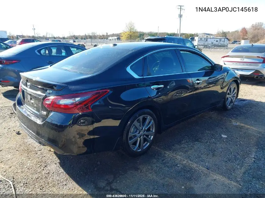 1N4AL3AP0JC145618 2018 Nissan Altima 2.5 Sr