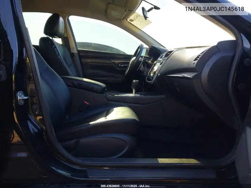 1N4AL3AP0JC145618 2018 Nissan Altima 2.5 Sr