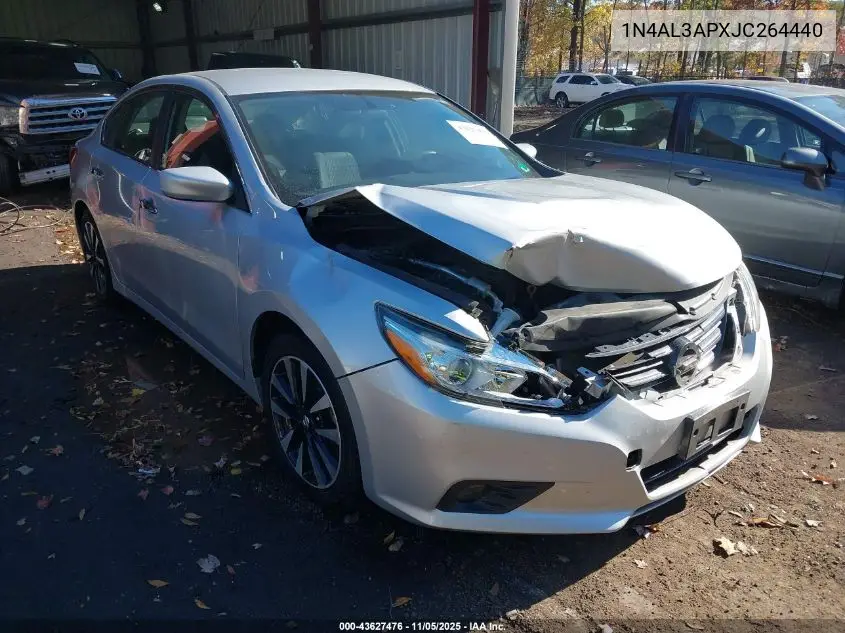 1N4AL3APXJC264440 2018 Nissan Altima 2.5 Sv