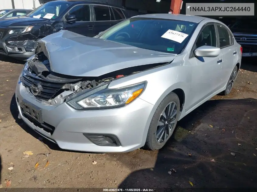 1N4AL3APXJC264440 2018 Nissan Altima 2.5 Sv