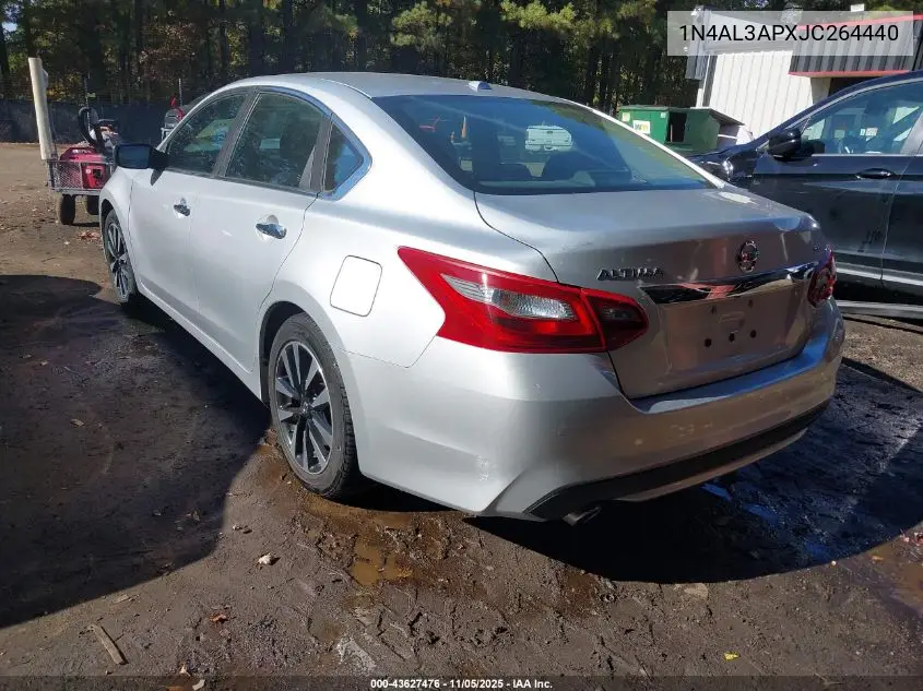 1N4AL3APXJC264440 2018 Nissan Altima 2.5 Sv