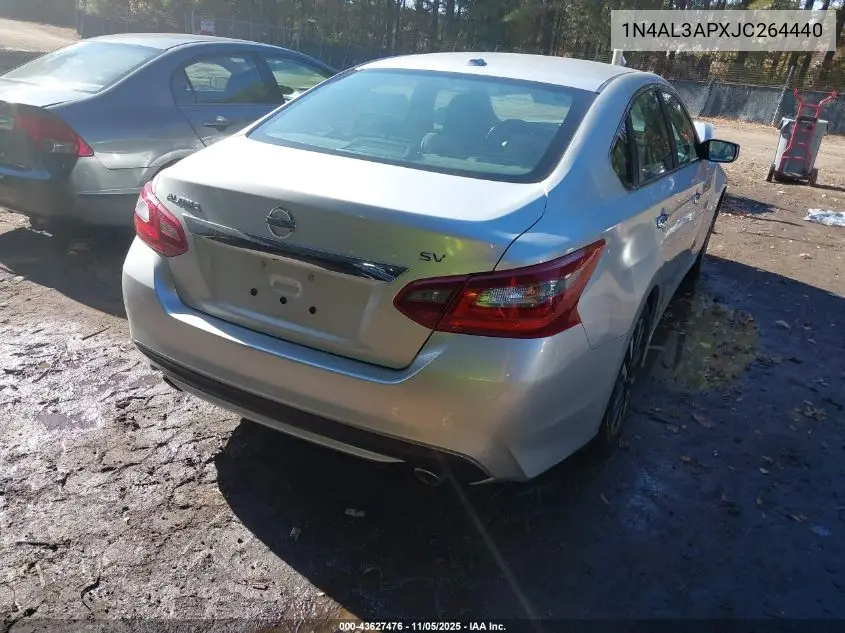 1N4AL3APXJC264440 2018 Nissan Altima 2.5 Sv