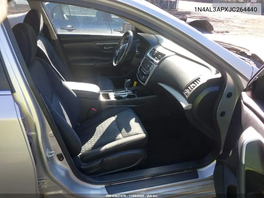 1N4AL3APXJC264440 2018 Nissan Altima 2.5 Sv