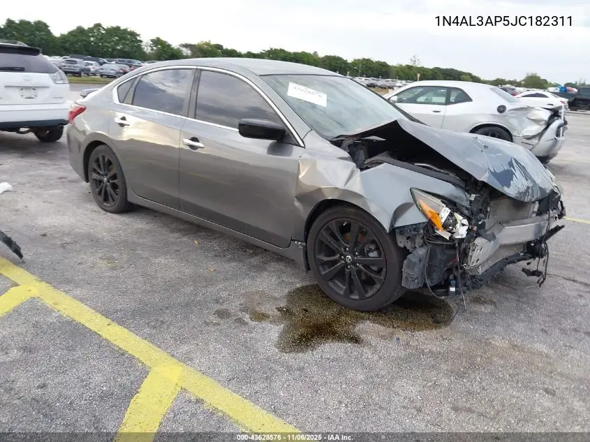 1N4AL3AP5JC182311 2018 Nissan Altima 2.5 Sr
