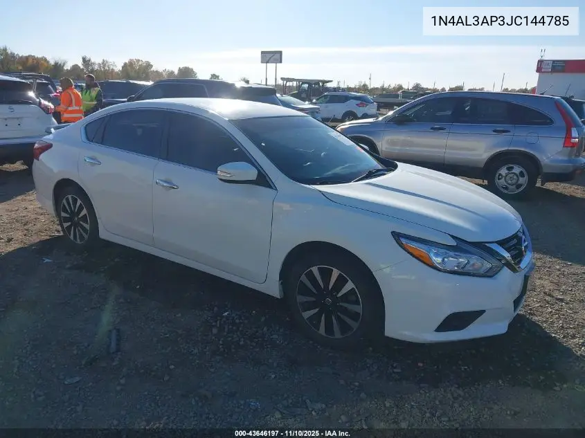 1N4AL3AP3JC144785 2018 Nissan Altima 2.5 Sl